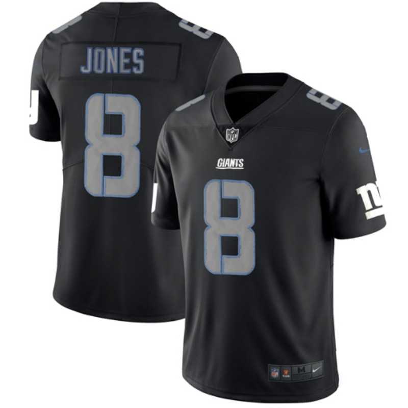 Nike Giants 8 Daniel Jones Black Impact Rush Limited Jersey Dyin,We sell and wholesale Nike Giants 8 Daniel Jones Black Impact Rush Limited Jersey Dyin on line form chian!
